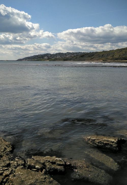 jurassic coast charmouth uk