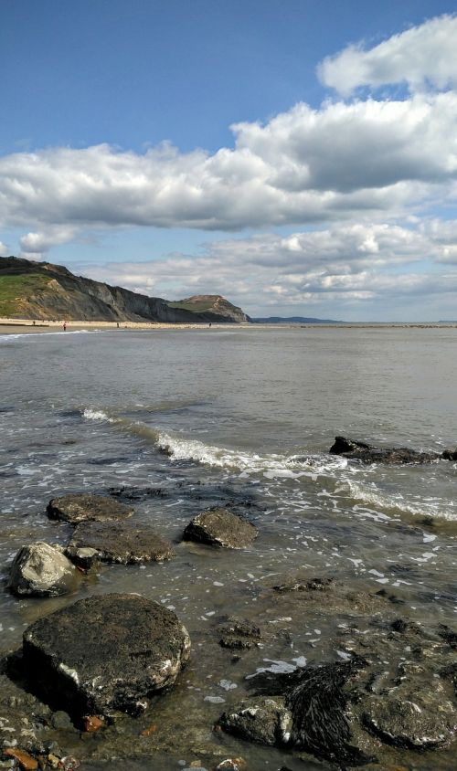 jurassic coast charmouth uk