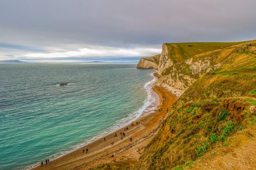 jurassic coast  dorset  england