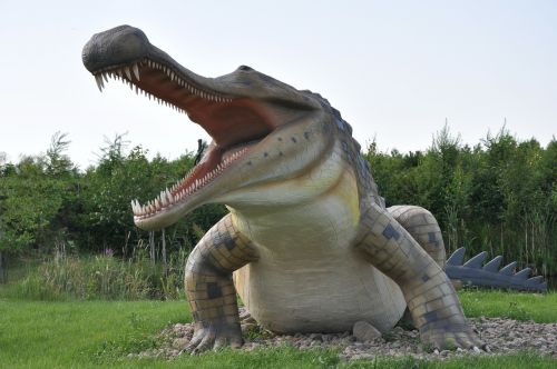 jurassic park alligator animal