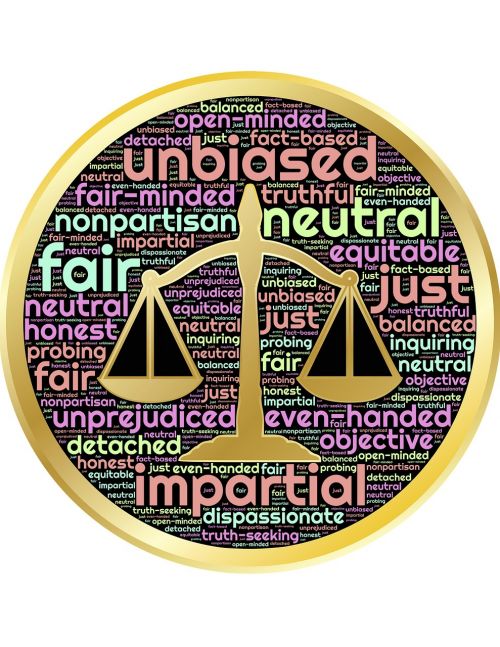 justice scales fairness
