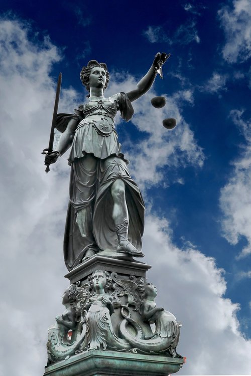 justitia  justice  case law