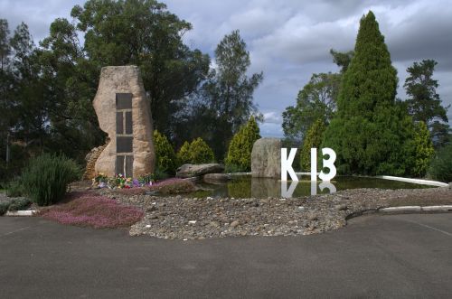 k13 submarine memorial park parramatta sydney