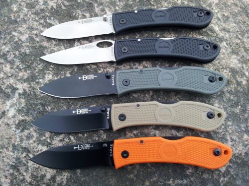 ka-bar folding knives