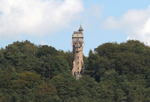 kaiser wilhelm turm mirror pleasure tower observation tower