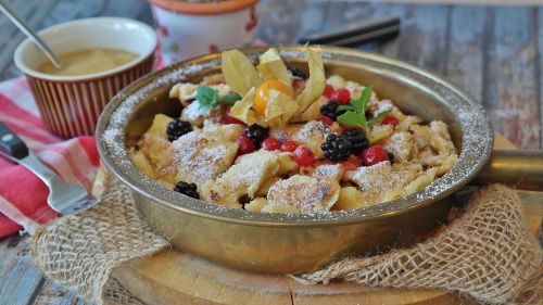 kaiserschmarrn eat delicious