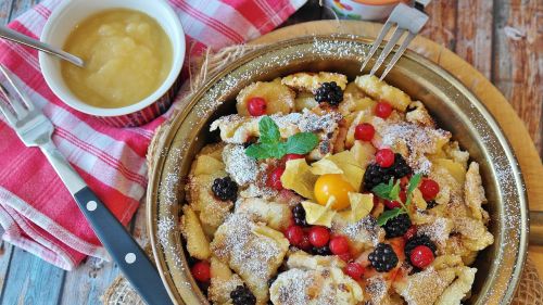 kaiserschmarrn pancake austria