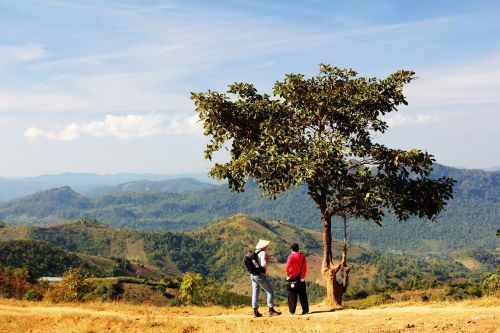 kalaw myanmar mountains