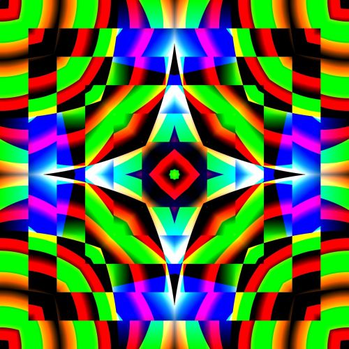 kaleidoscope pattern design