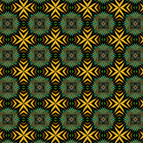 kaleidoscope pattern seamless