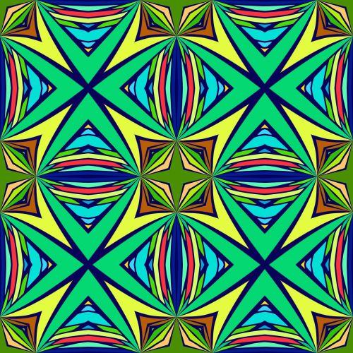 kaleidoscope pattern seamless