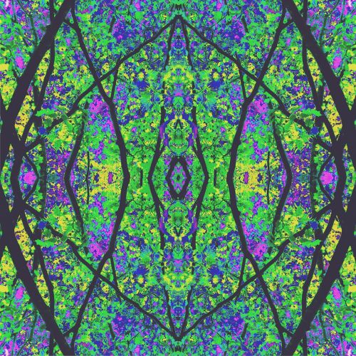 kaleidoscope geometric art