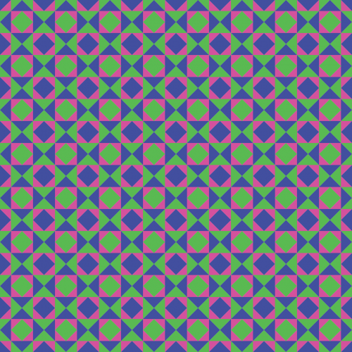 kaleidoscope multicolour pattern