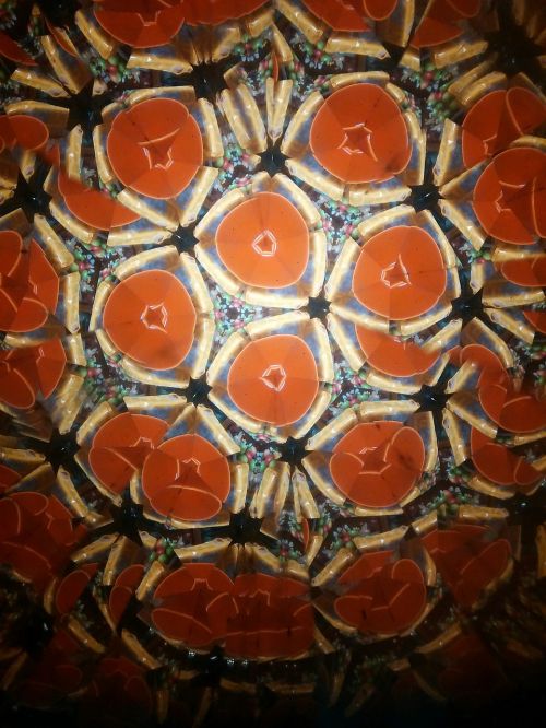 kaleidoscope kaleidoscopic fractal