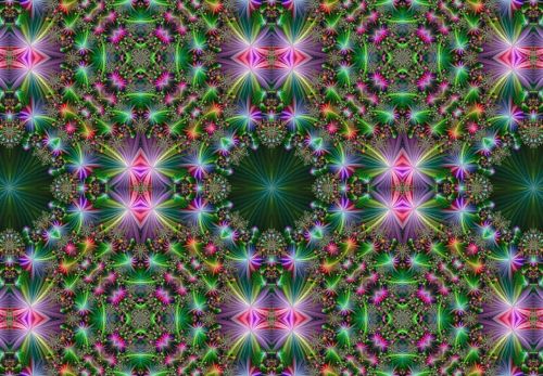 kaleidoscope digital kaleidoscope fractal