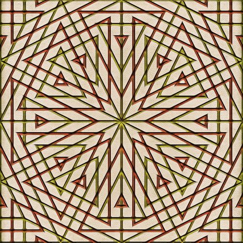 kaleidoscope online triangle