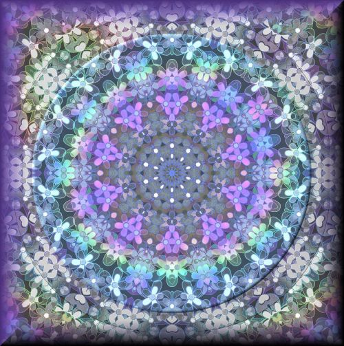 kaleidoscope warp galaxy