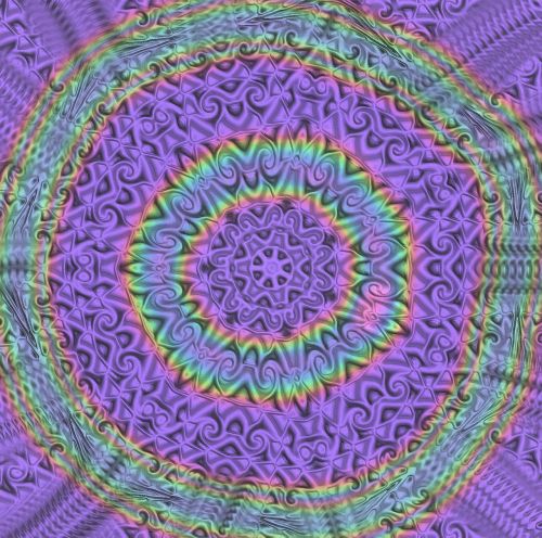 kaleidoscope warp speed