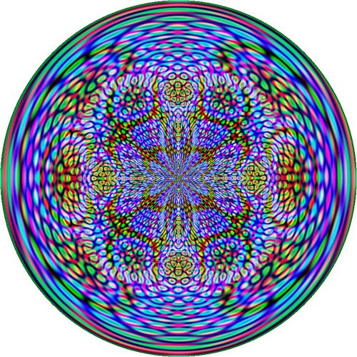 kaleidoscope abstract pattern