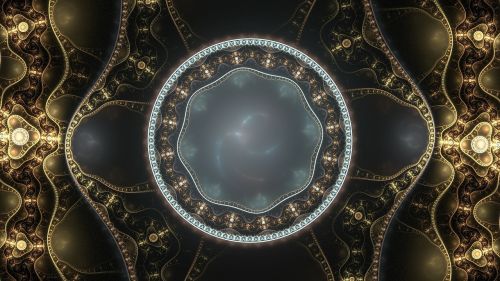 kaleidoscope symmetry fractal