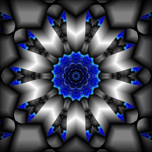 kaleidoscope  abstract  round