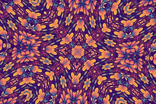 kaleidoscope  background  design