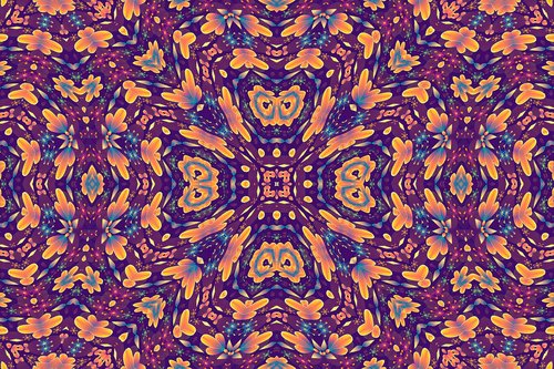 kaleidoscope  background  design