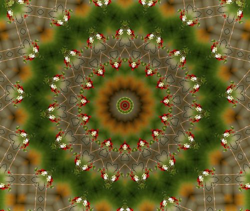 kaleidoscope graphics composition