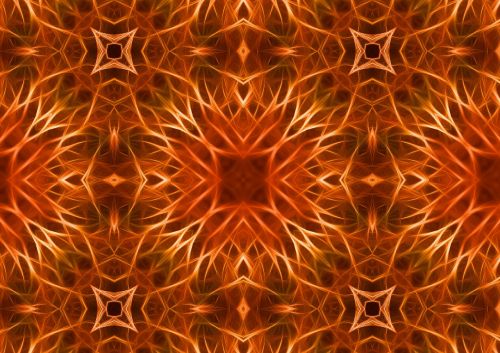 kaleidoscope pattern form