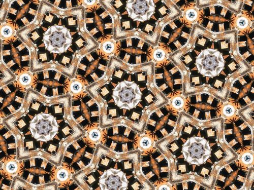 kaleidoscope background design