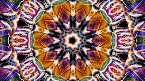 kaleidoscope pattern kaleydograf