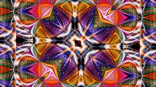 kaleidoscope pattern kaleydograf