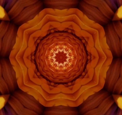 Kaleidoscope Background