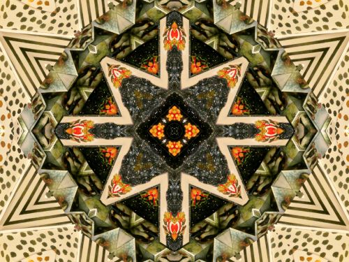 Kaleidoscope Background