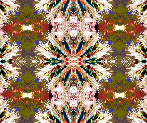 Kaleidoscope Background