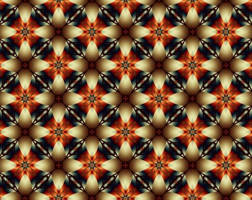 kaleidoscope image background pattern