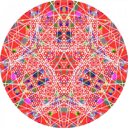 Kaleidoscope Of Lines