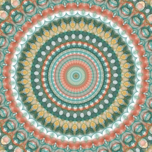 Kaleidoscope Pattern 2