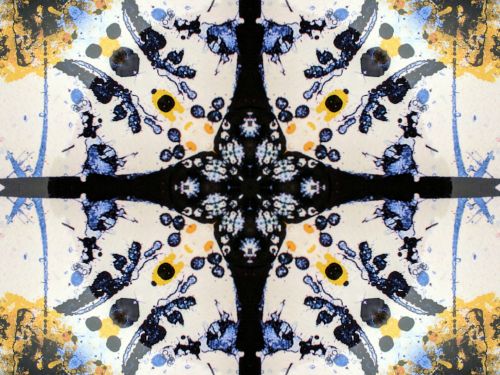 Kaleidoscope Pattern Background