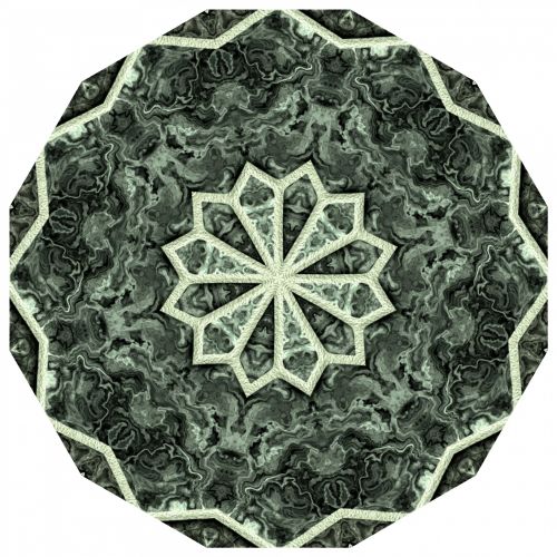 Kaleidoscope Tile