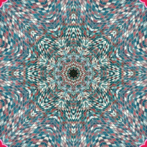 kaleidoscopes mosaic patterns