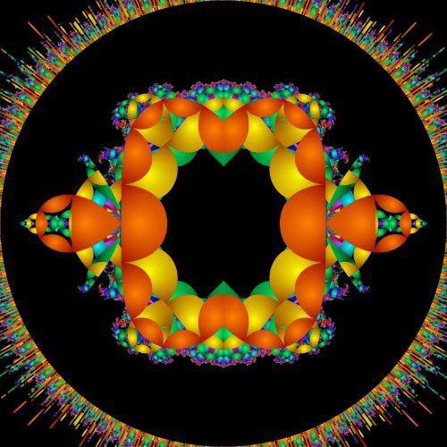 Kaleidoscopic Circle