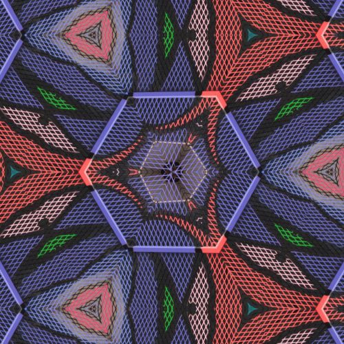 Kaleidoscopic Net
