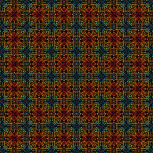 Kaleidoscopic Texture