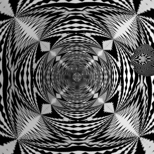 Kaleidoscopic Tunnel