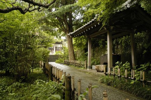 kamakura natural temple