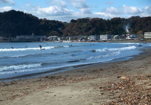 Kamakura Beach