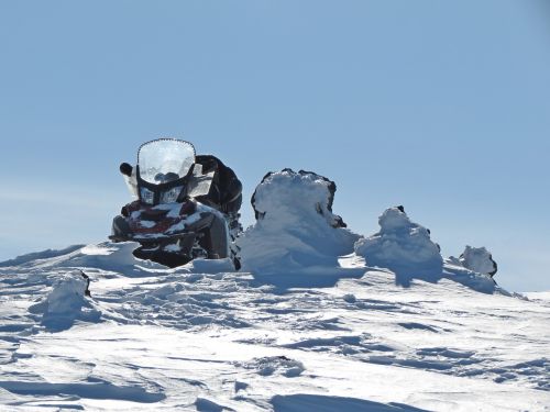 kamchatka snowmobile winter