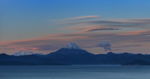 kamchatka  sea  water