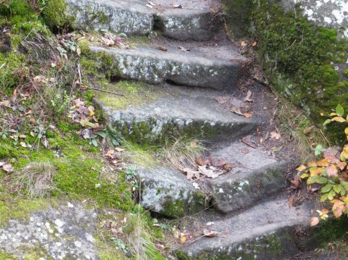 Stone Stairs